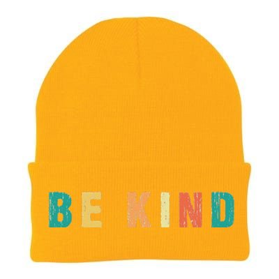 Be A Nice Human Be Kind Women Inspirational Kindness Knit Cap Winter Beanie