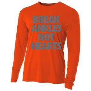 Break Ankles Not Hearts Cooling Performance Long Sleeve Crew