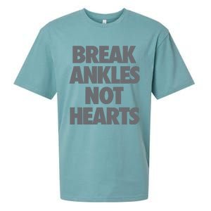 Break Ankles Not Hearts Sueded Cloud Jersey T-Shirt