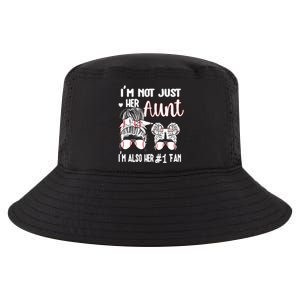 Baseball Aunt Niece Baseball Fan Baseball Auntie Cool Gift Cool Comfort Performance Bucket Hat