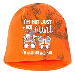 Baseball Aunt Niece Baseball Fan Baseball Auntie Cool Gift Kati - Camo Knit Beanie