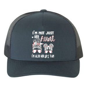 Baseball Aunt Niece Baseball Fan Baseball Auntie Cool Gift Yupoong Adult 5-Panel Trucker Hat