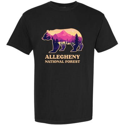 Bear Allegheny National Forest Pennsylvania Hiking Souvenirs Garment-Dyed Heavyweight T-Shirt