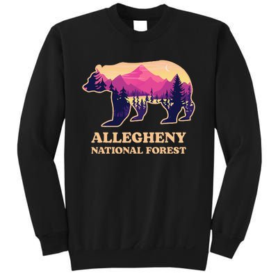 Bear Allegheny National Forest Pennsylvania Hiking Souvenirs Sweatshirt