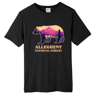 Bear Allegheny National Forest Pennsylvania Hiking Souvenirs Tall Fusion ChromaSoft Performance T-Shirt