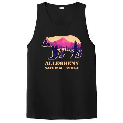 Bear Allegheny National Forest Pennsylvania Hiking Souvenirs PosiCharge Competitor Tank