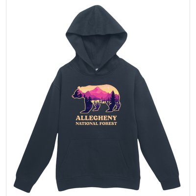 Bear Allegheny National Forest Pennsylvania Hiking Souvenirs Urban Pullover Hoodie