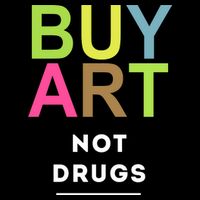 Buy Art Not Drugs Tall T-Shirt