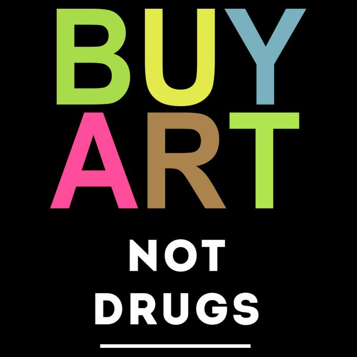 Buy Art Not Drugs Tall T-Shirt