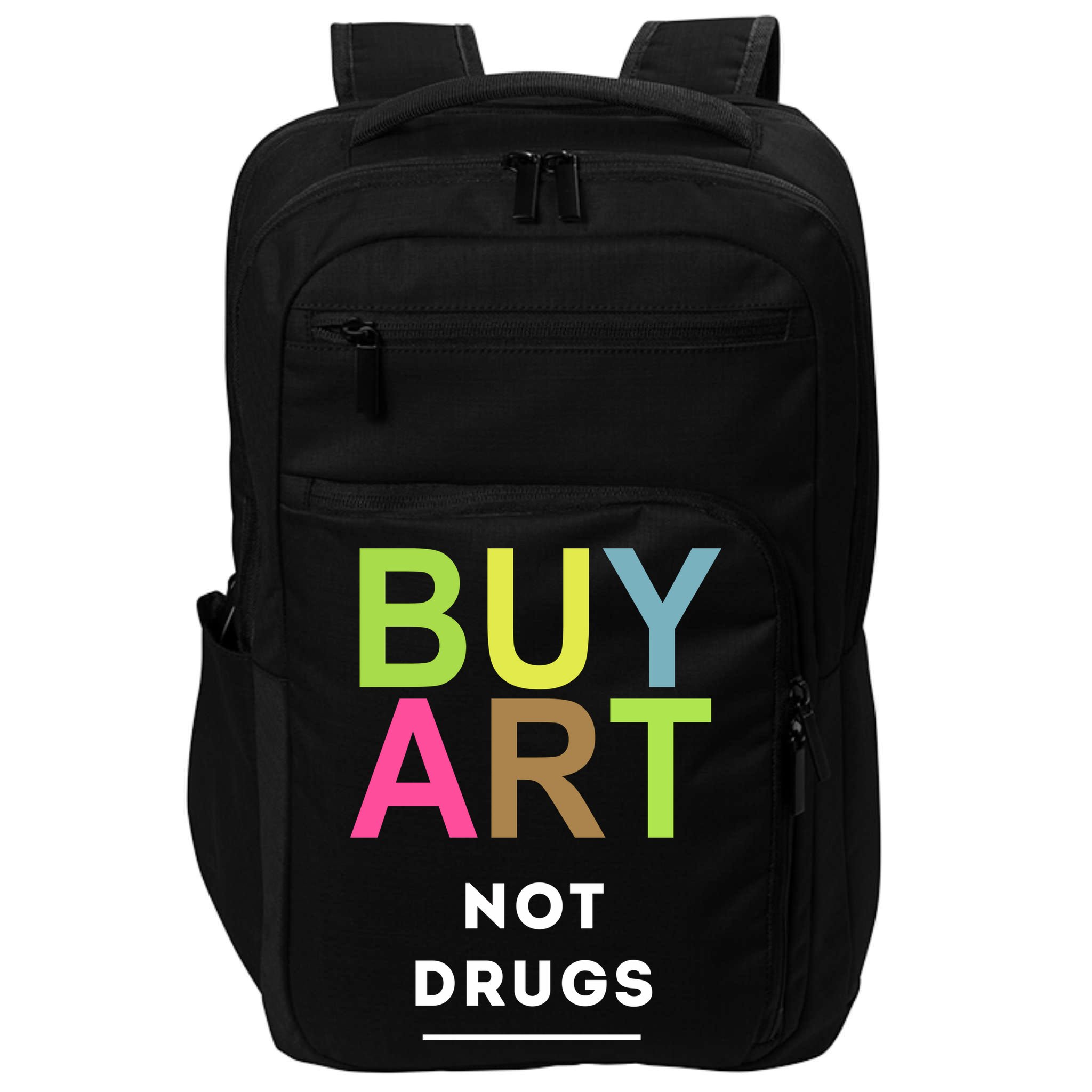 Buy Art Not Drugs Impact Tech Backpack