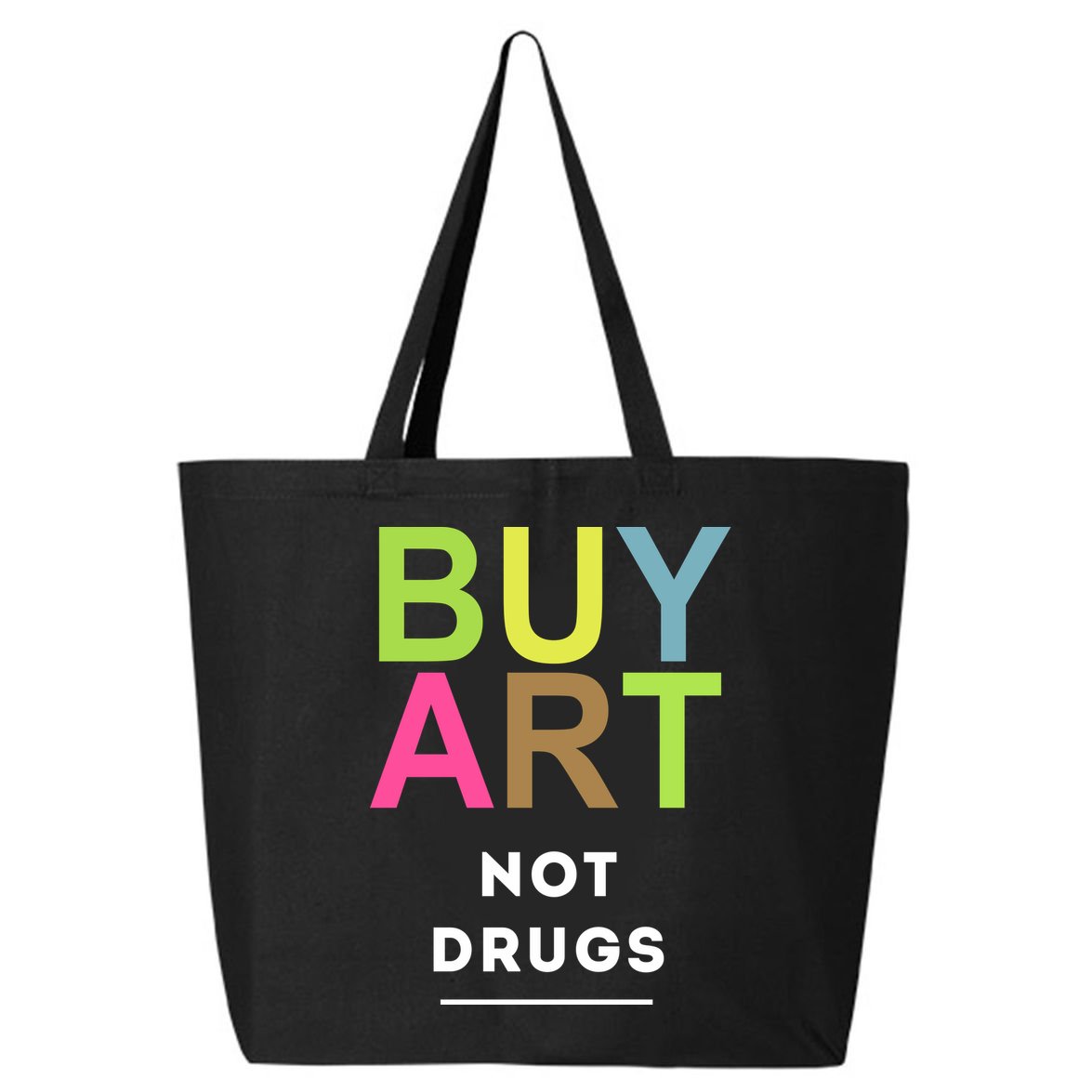 Buy Art Not Drugs 25L Jumbo Tote