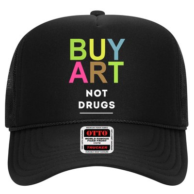 Buy Art Not Drugs Trucker Hat