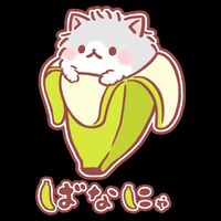 Bananya Munchkin Cat Tie-Dye T-Shirt