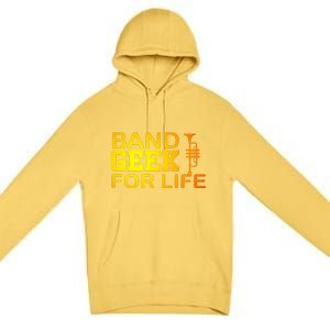 Band Geek For Life Premium Pullover Hoodie