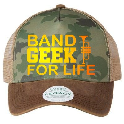 Band Geek For Life Legacy Tie Dye Trucker Hat