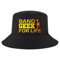 Band Geek For Life Cool Comfort Performance Bucket Hat