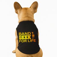 Band Geek For Life Doggie Tank