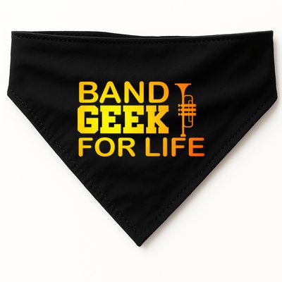 Band Geek For Life USA-Made Doggie Bandana