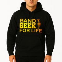 Band Geek For Life Hoodie
