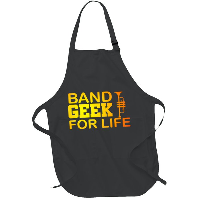 Band Geek For Life Apron