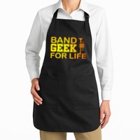 Band Geek For Life Apron