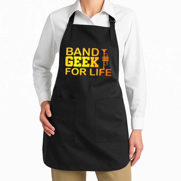 Band Geek For Life Apron
