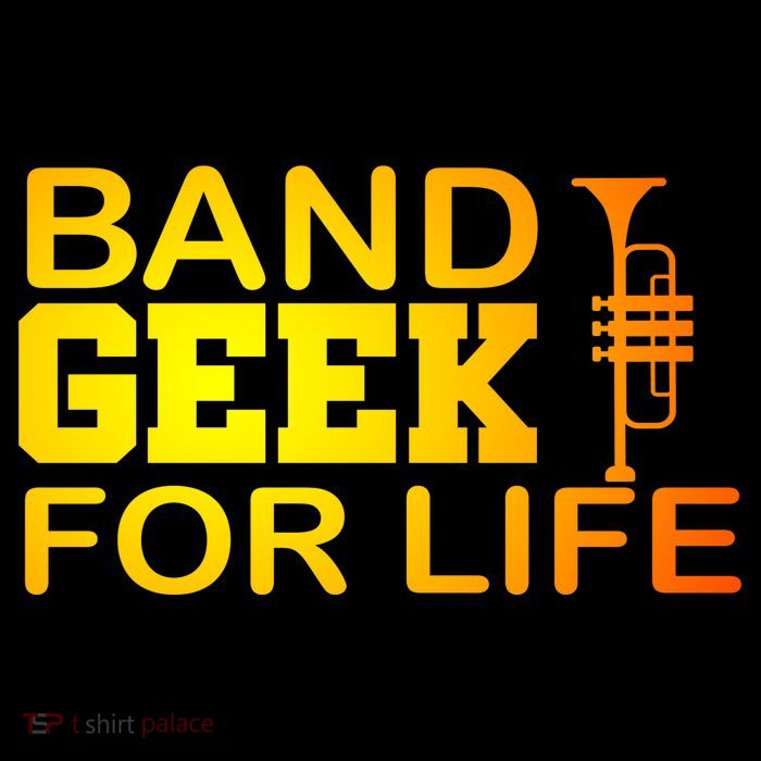 Band Geek For Life Sweatshirt