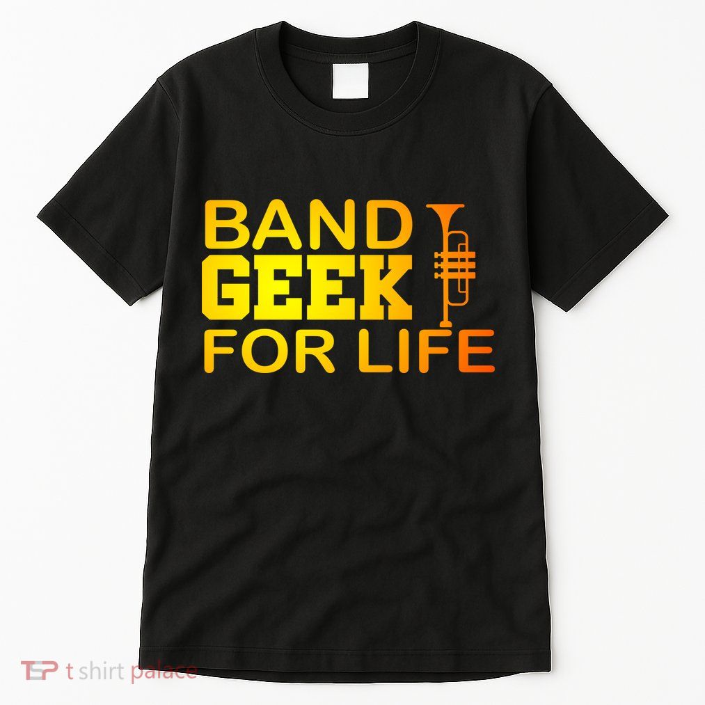 Band Geek For Life Tall T-Shirt