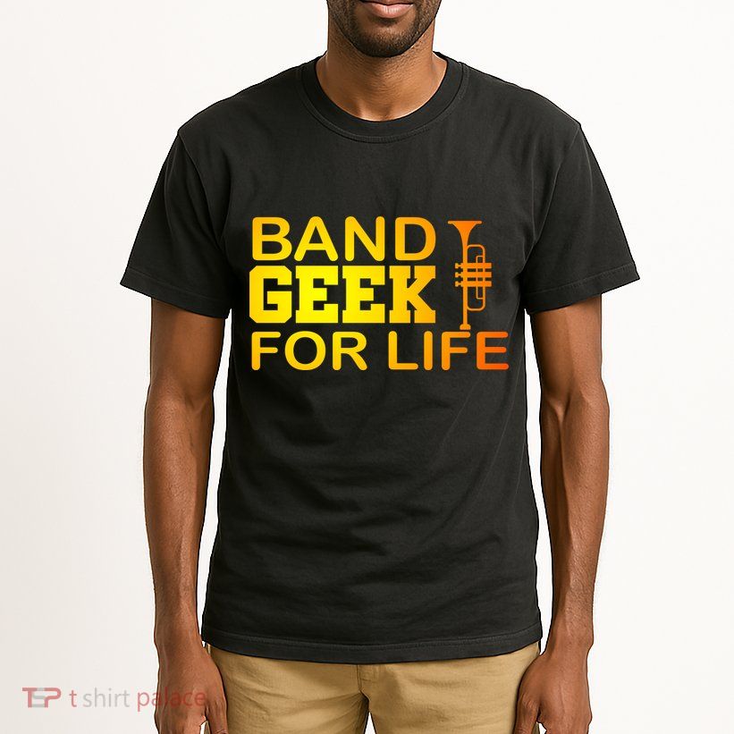 Band Geek For Life Tall T-Shirt