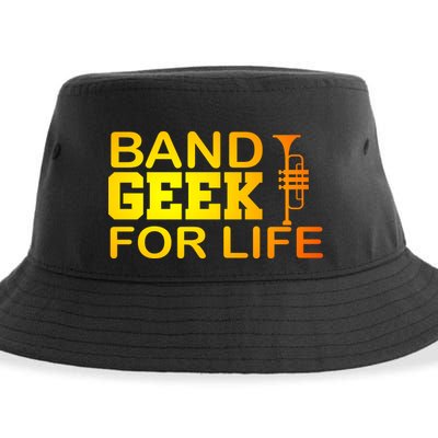 Band Geek For Life Sustainable Bucket Hat