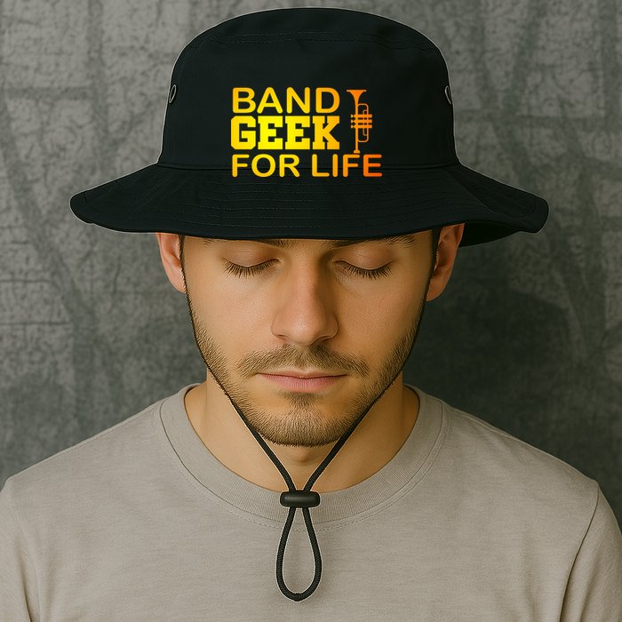 Band Geek For Life Legacy Cool Fit Booney Bucket Hat
