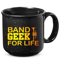 Band Geek For Life 15oz Campfire Ceramic Mug