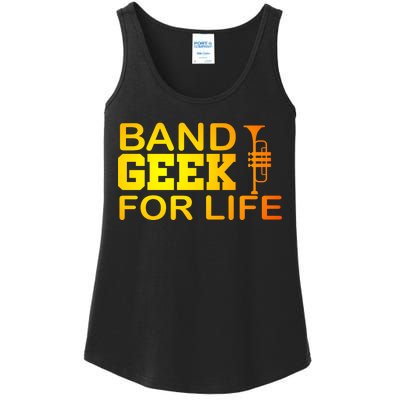 Band Geek For Life Ladies Essential Tank