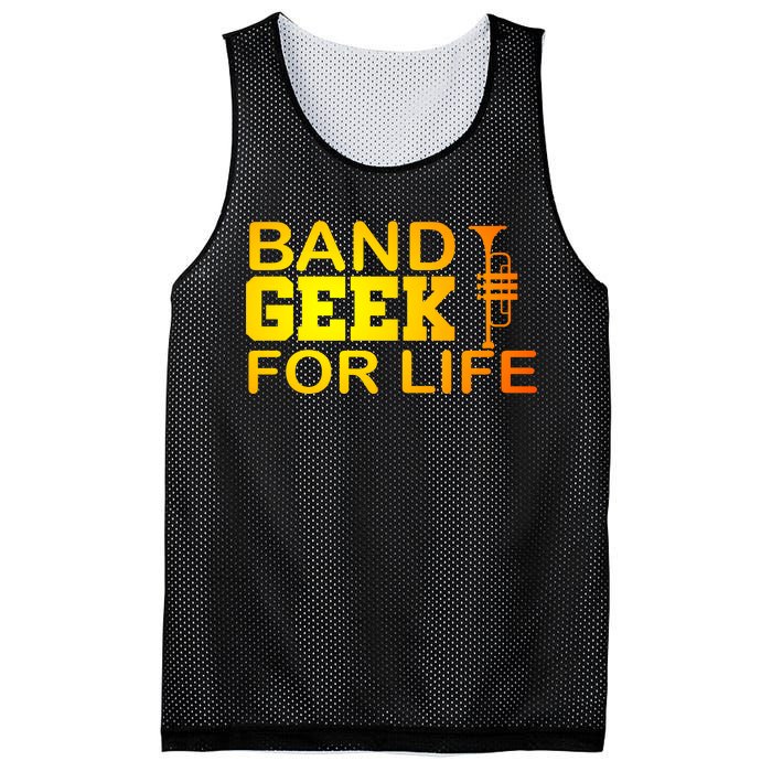 Band Geek For Life Mesh Reversible Basketball Jersey Tank