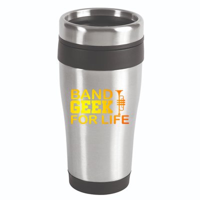Band Geek For Life 16oz Travel Tumbler