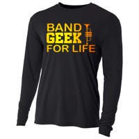 Band Geek For Life Cooling Performance Long Sleeve Crew