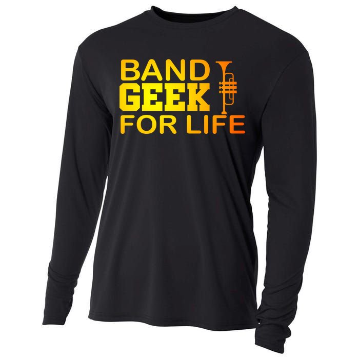 Band Geek For Life Cooling Performance Long Sleeve Crew