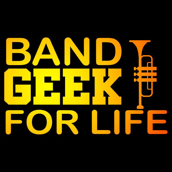 Band Geek For Life Cooling Performance Long Sleeve Crew