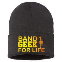 Band Geek For Life Sustainable Knit Beanie