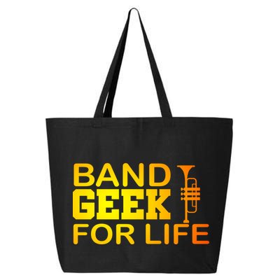 Band Geek For Life 25L Jumbo Tote