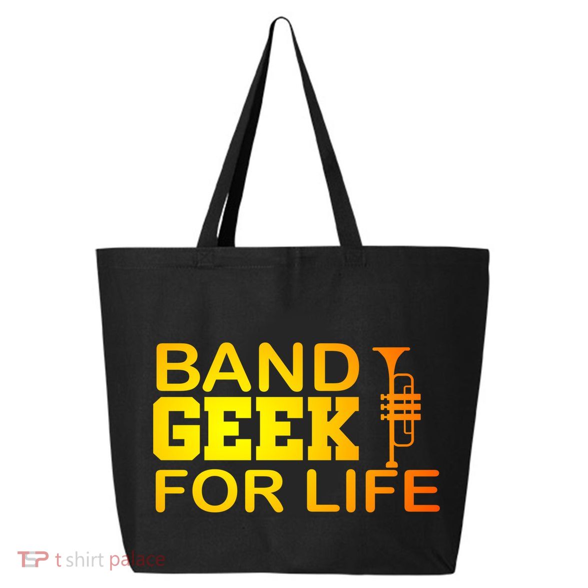 Band Geek For Life 25L Jumbo Tote