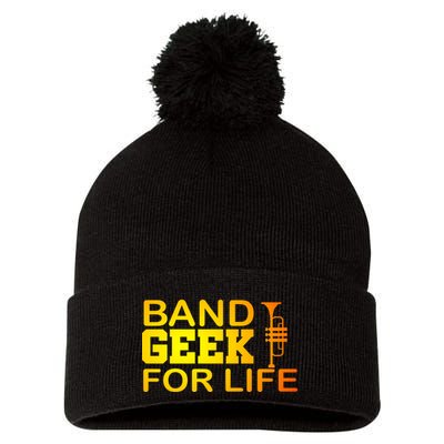 Band Geek For Life Pom Pom 12in Knit Beanie