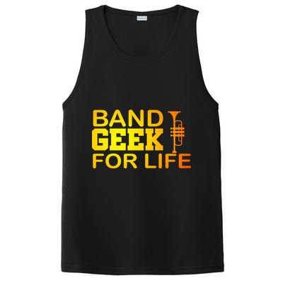 Band Geek For Life PosiCharge Competitor Tank
