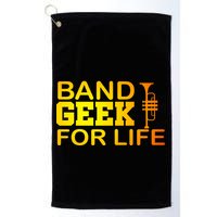 Band Geek For Life Golf Towel