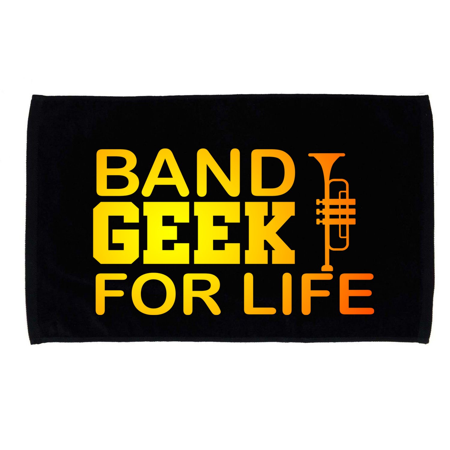 Band Geek For Life Microfiber Hand Towel