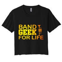 Band Geek For Life Crop Top
