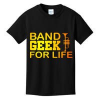 Band Geek For Life Kids T-Shirt