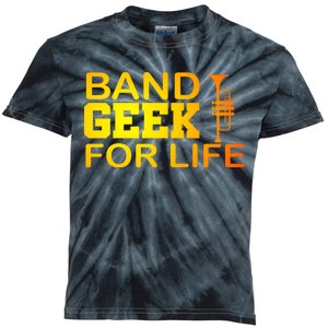 Band Geek For Life Kids Tie-Dye T-Shirt