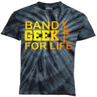 Band Geek For Life Kids Tie-Dye T-Shirt