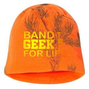 Band Geek For Life Kati - Camo Knit Beanie